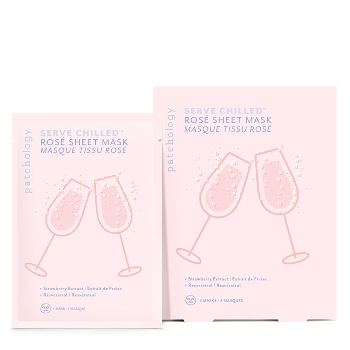 Patchology Serve Chilled Rosé Sheet Mask