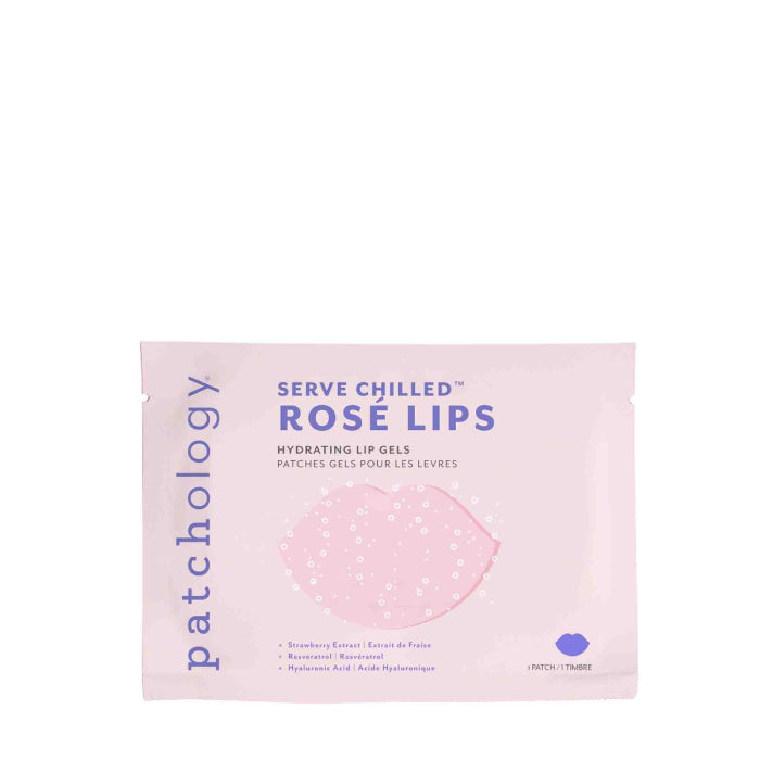 Patchology Serve Chilled Rosé Lips Hydrating Lip Gels