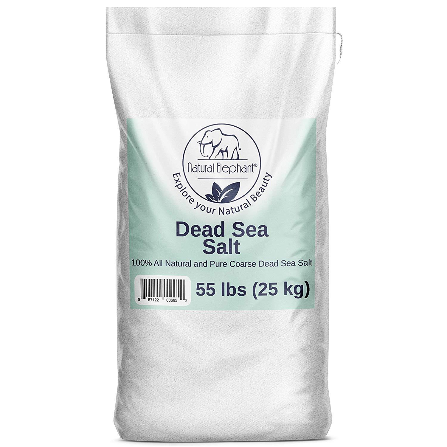 Natural Elephant Coarse Dead Sea Salt