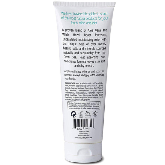 Natural Elephant Soothing Hand Cream 3.4 fl oz (100 ml)-Natural Elephant-BB_Hand and Foot Cream,BB_Lotion,BB_Moisturizers,Brand_Natural Elephant,Collection_Bath and Body,Collection_Skincare,Concern_Anti-Aging,Concern_Dryness,FABS_Friday2022,NATURAL_Dead Sea Collection,Skincare_Moisturizers