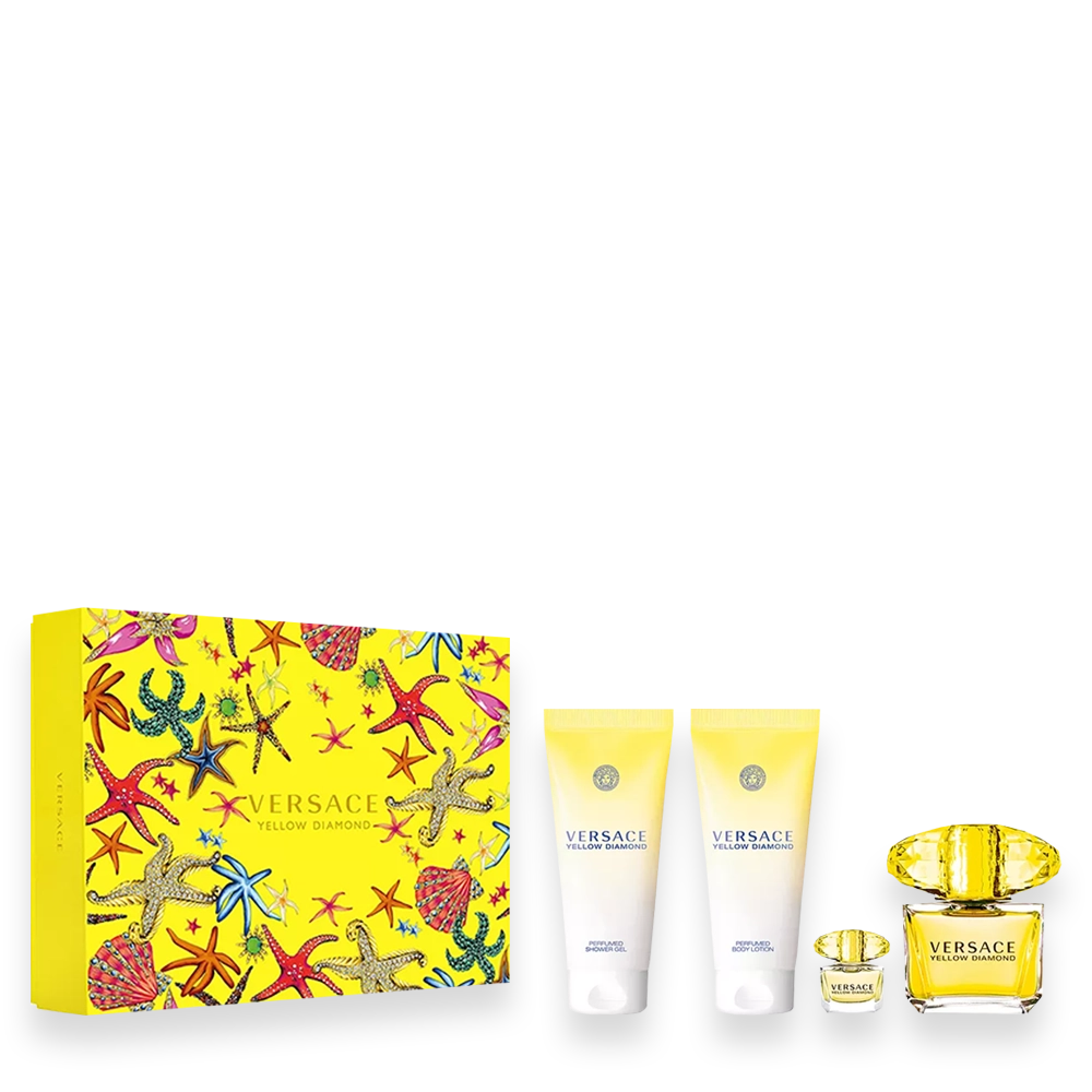 Versace Yellow Diamond 3 oz. Gift Set