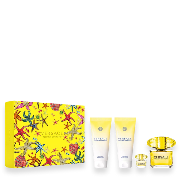 Versace Yellow Diamond 3 oz. Gift Set