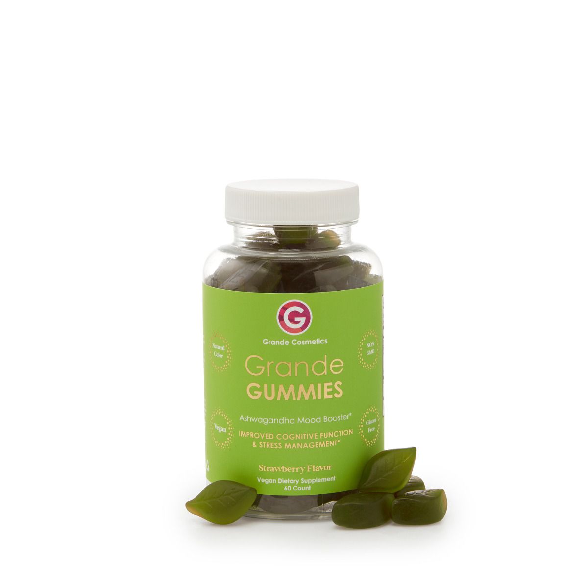 GrandeCosmetics GrandeGUMMIES Ashwagandha Gummy