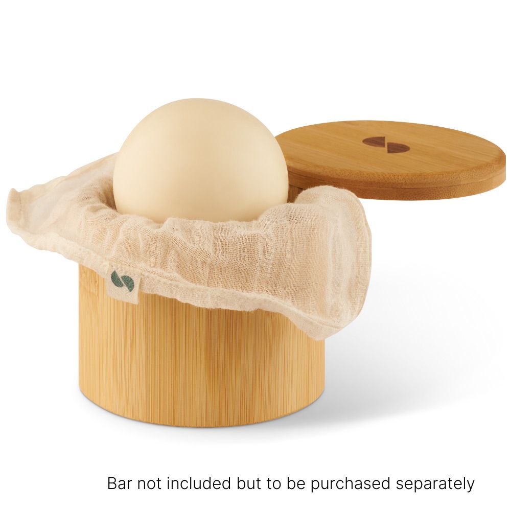 Superzero Bamboo Case For Body Balm Bar