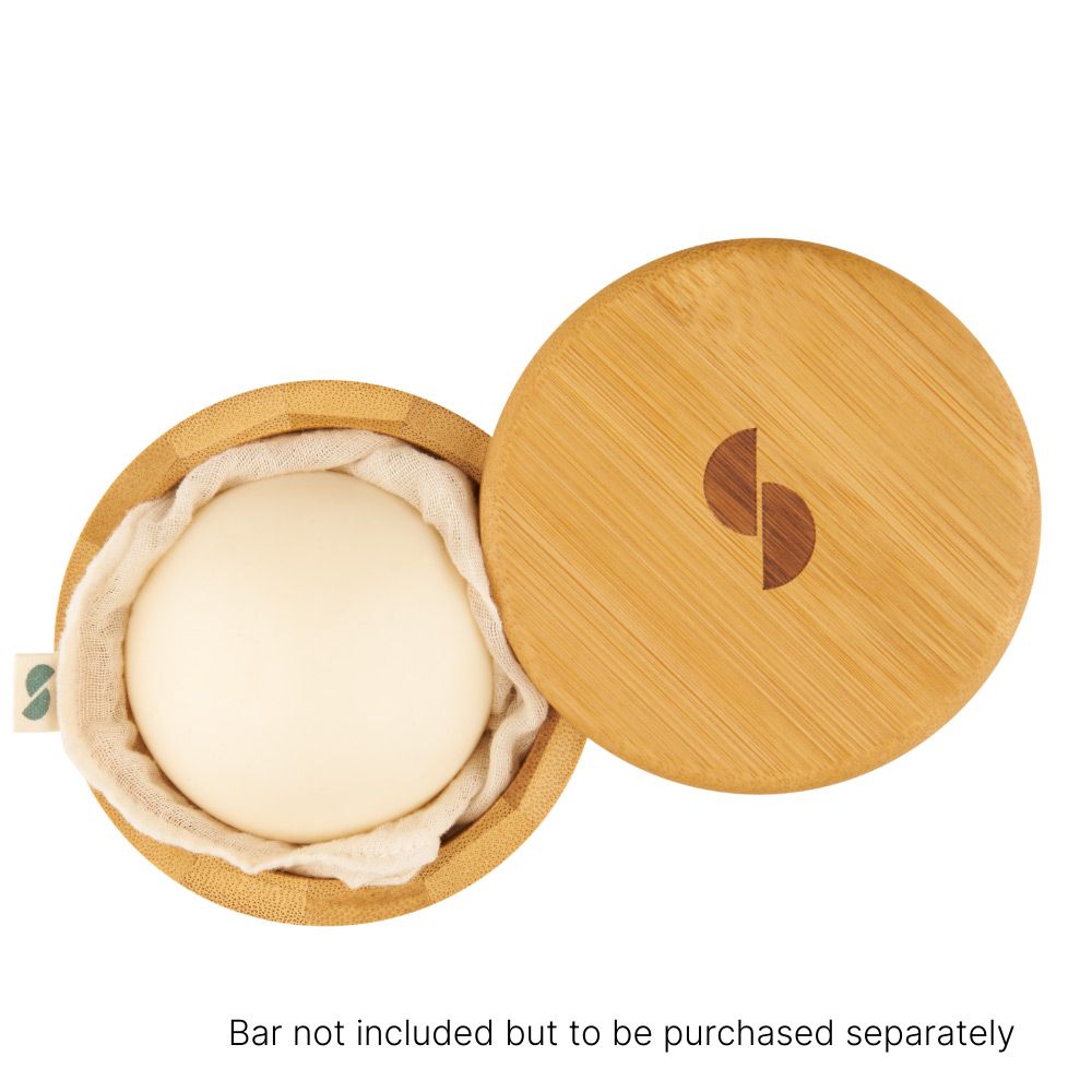 Superzero Bamboo Case For Body Balm Bar