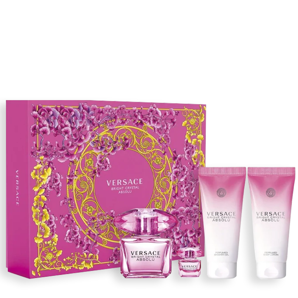 Versace Bright Crystal Absolu 3 oz. Gift Set