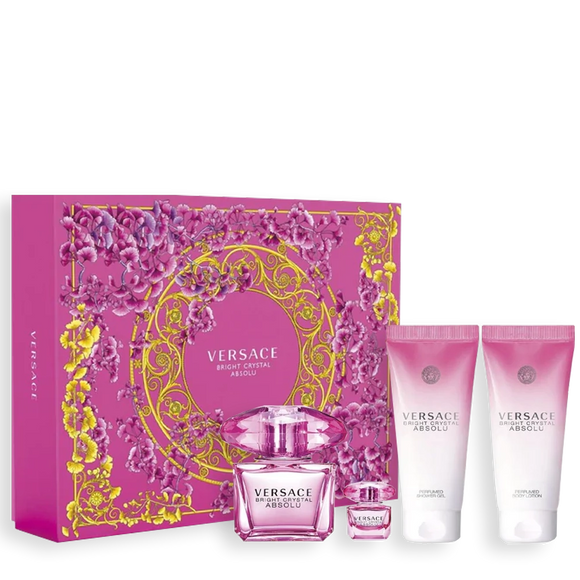 Versace Bright Crystal Absolu 3 oz. Gift Set