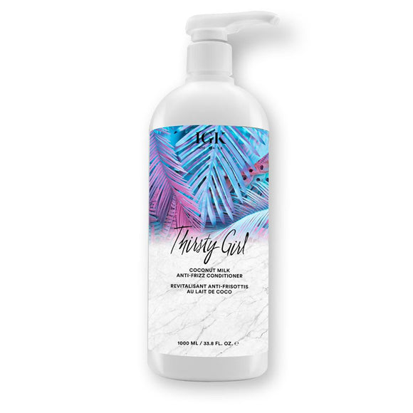 IGK Thirsty Girl Coconut Milk Anti-Frizz Conditioner - Jumbo