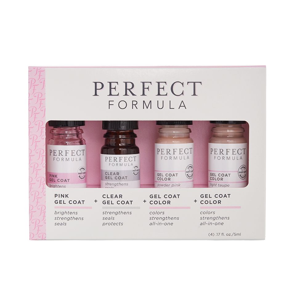 Perfect Formula Gel Coat Manicure Set