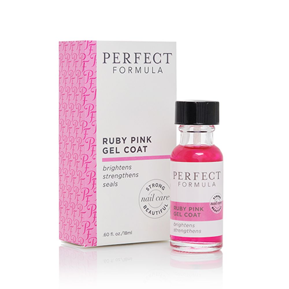 Perfect Formula Ruby Pink Gel Coat