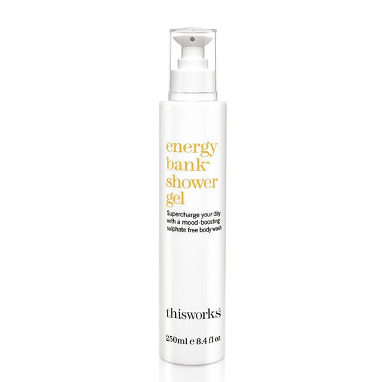 ThisWorks Energy Bank Shower Gel