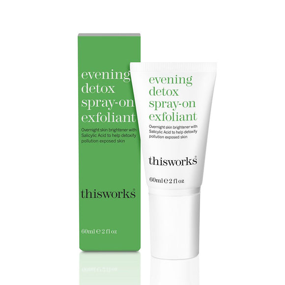 ThisWorks Evening Detox Spray-On Exfoliant