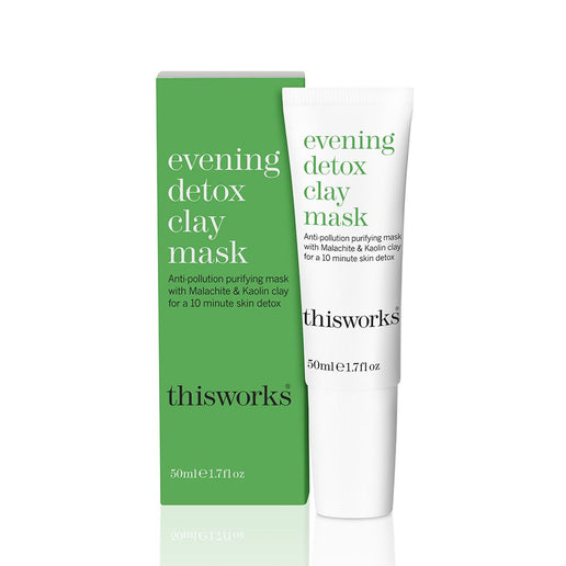 ThisWorks Evening Detox Clay Mask