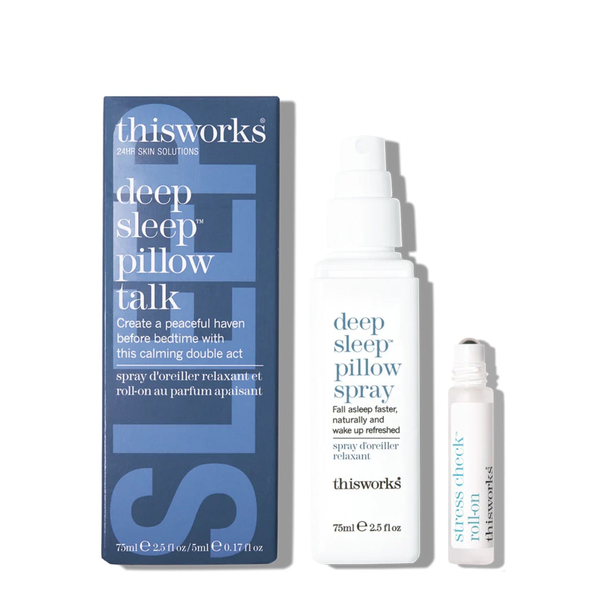 This Works Deep Sleep Pillow Talk Duo Set