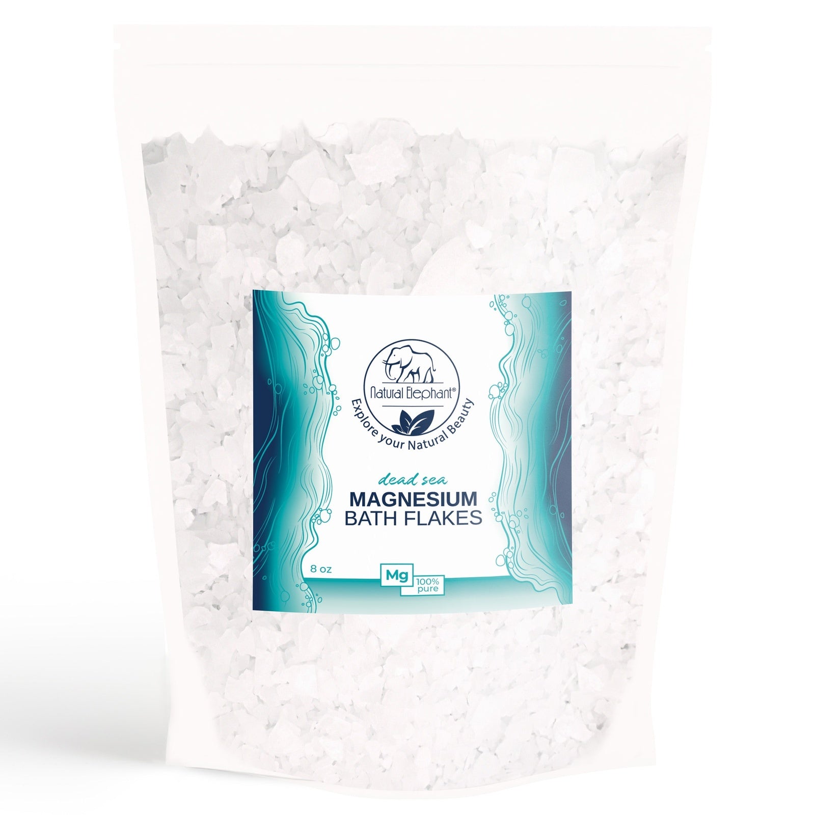 Natural Elephant Dead Sea Magnesium Flakes