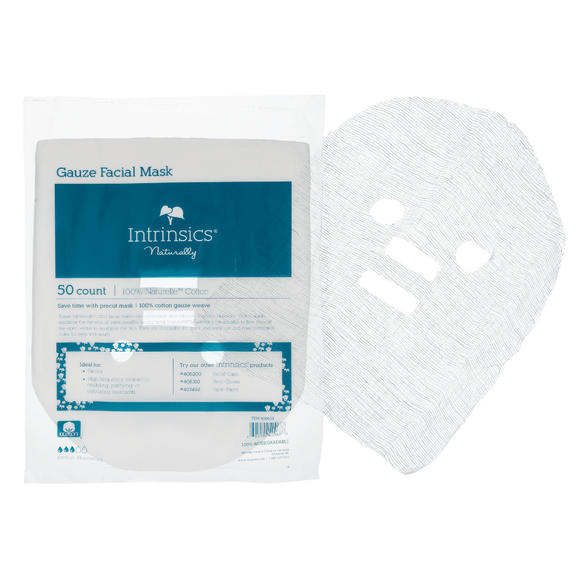 Intrinsics Essential Facial Mask - Gauze 50 Count