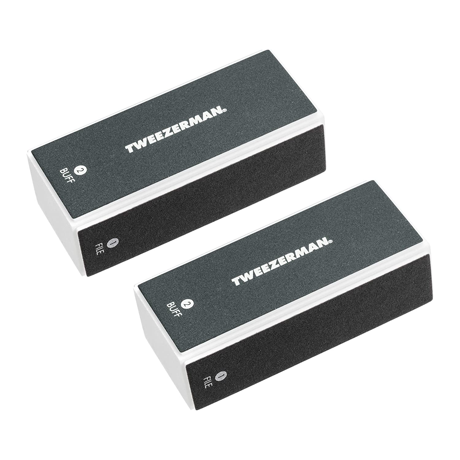 Tweezerman Nail Buffer Block 2-Pack