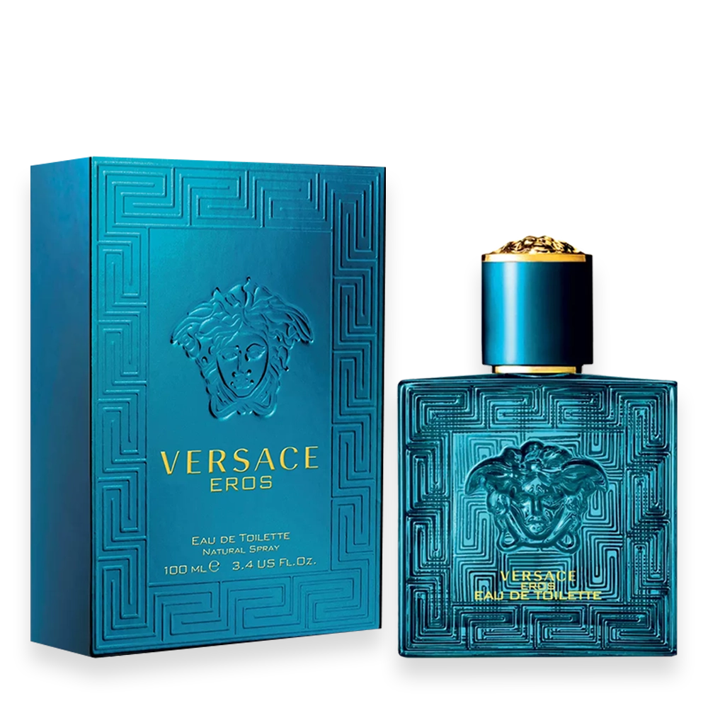 Versace Eros For Men EDT 3.4oz