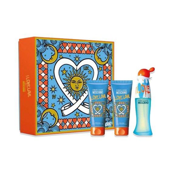 Moschino Cheap & Chic I Love Love 1.7oz Fragrance Gift Set