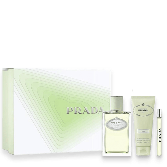 Prada Infusion d’Iris 3.3 oz Fragrance Gift Set