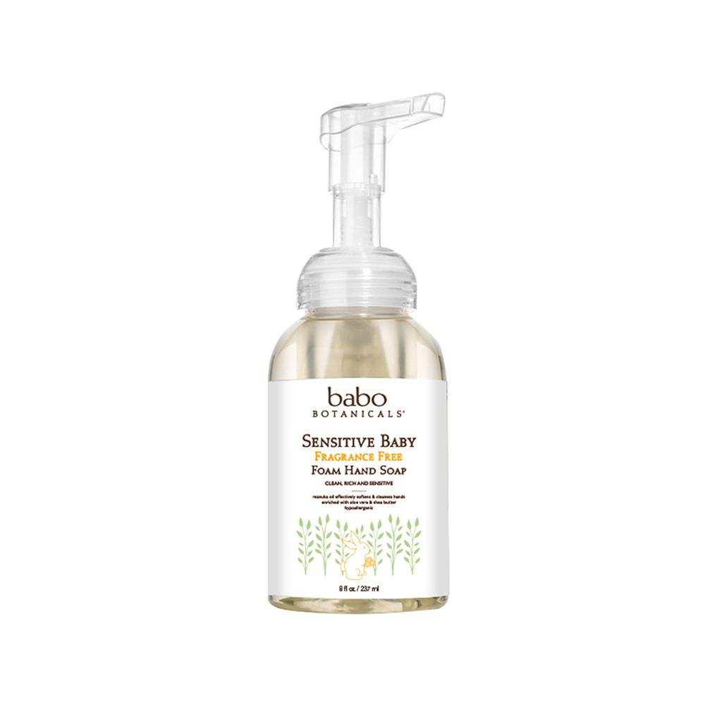 Babo Botanicals Sensitive Baby Hand Soap - Fragrance Free