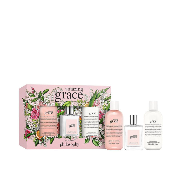 Philosophy Amazing Grace 3-Piece Gift Set