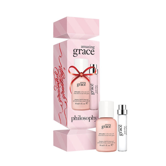 Philosophy Amazing Grace EDT Stocking Stuffer Duo