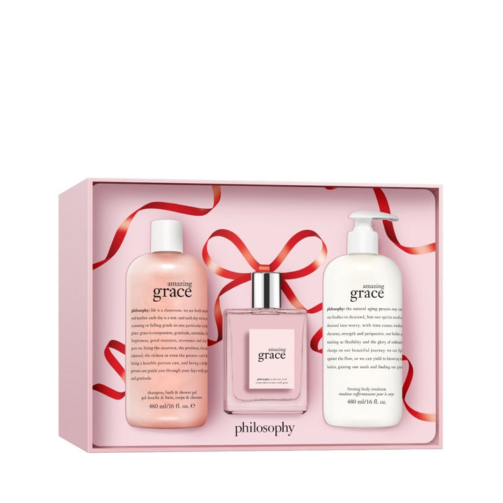 Philosophy Amazing Grace EDT Large Gift Set Trio