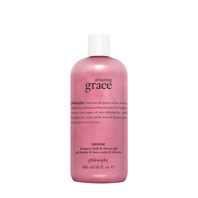 Philosophy Amazing Grace Intense Shower Gel 16oz