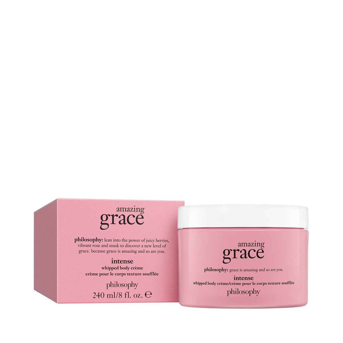 Philosophy Amazing Grace Intense Whipped Body Créme 8.oz