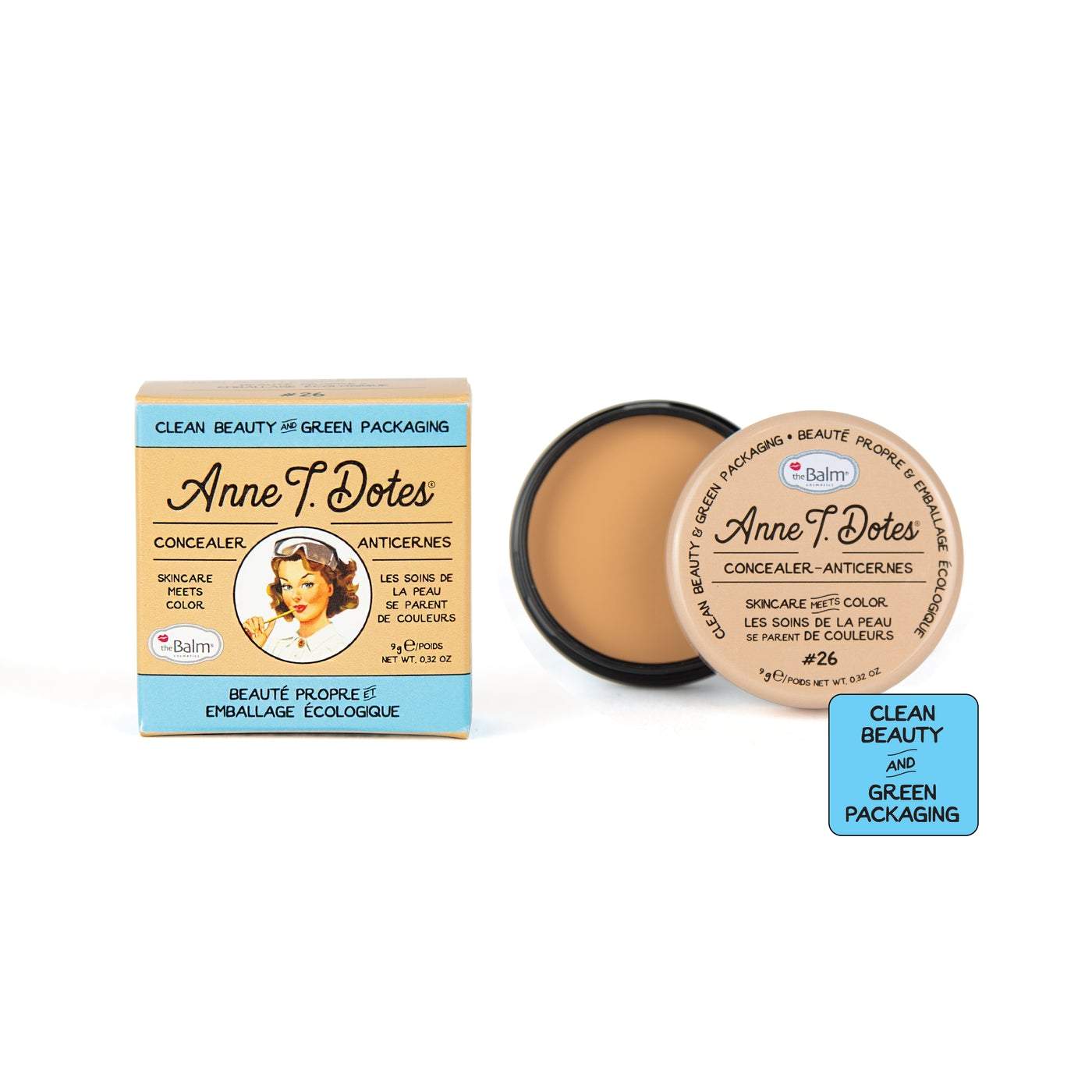 theBalm Anne T. Dote Concealer-theBalm-Brand_theBalm,Collection_Makeup,Makeup_Concealer,Makeup_Face,theBalm_Face