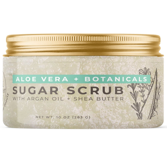 Natural Elephant Aromatic Sugar Scrub