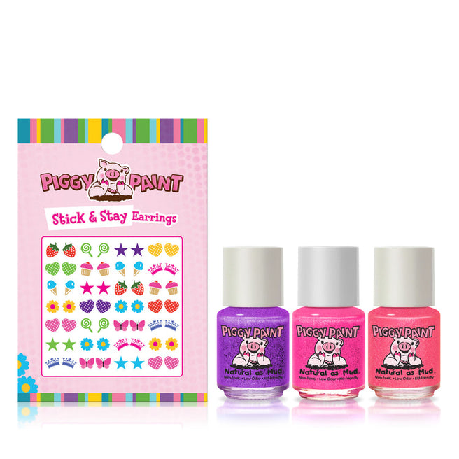 Piggy Paint Always a Bright Side Gift Set