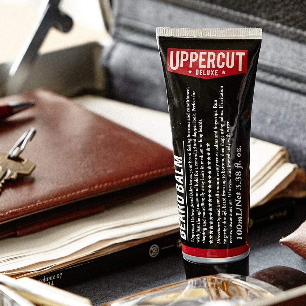 Uppercut Deluxe Beard Balm-Uppercut Deluxe-Brand_Uppercut Deluxe,Collection_Hair,Hair_Men,Hair_Styling