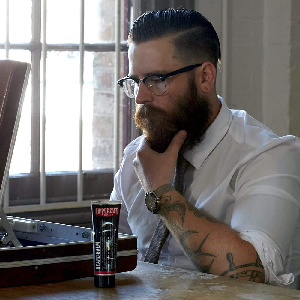 Uppercut Deluxe Beard Balm-Uppercut Deluxe-Brand_Uppercut Deluxe,Collection_Hair,Hair_Men,Hair_Styling