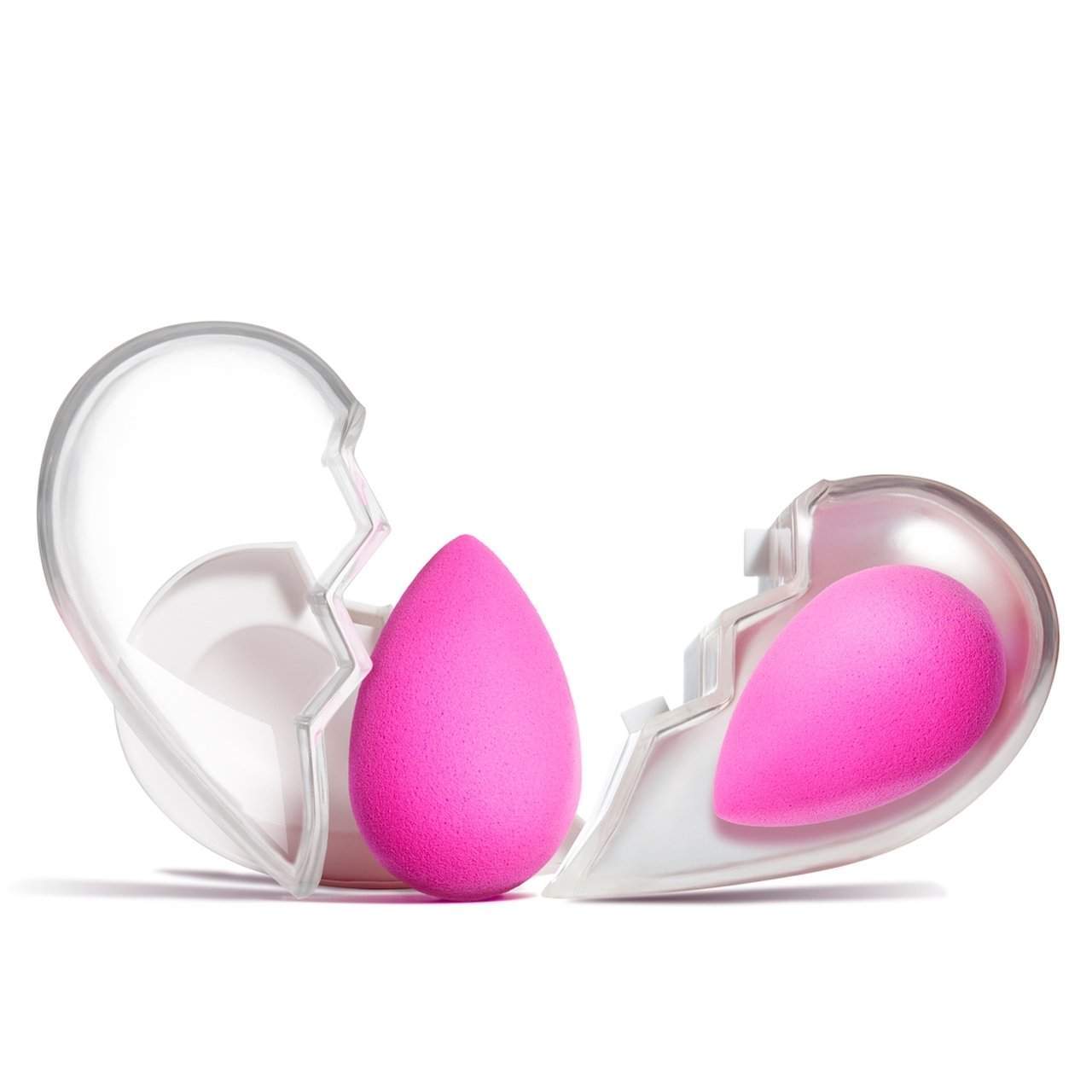 beautyblender BBF Two Blender + Heart-Shaped Container-Beautyblender-Beauty Blender_Accessories,Beauty Blender_Sponges,Brand_beautyblender