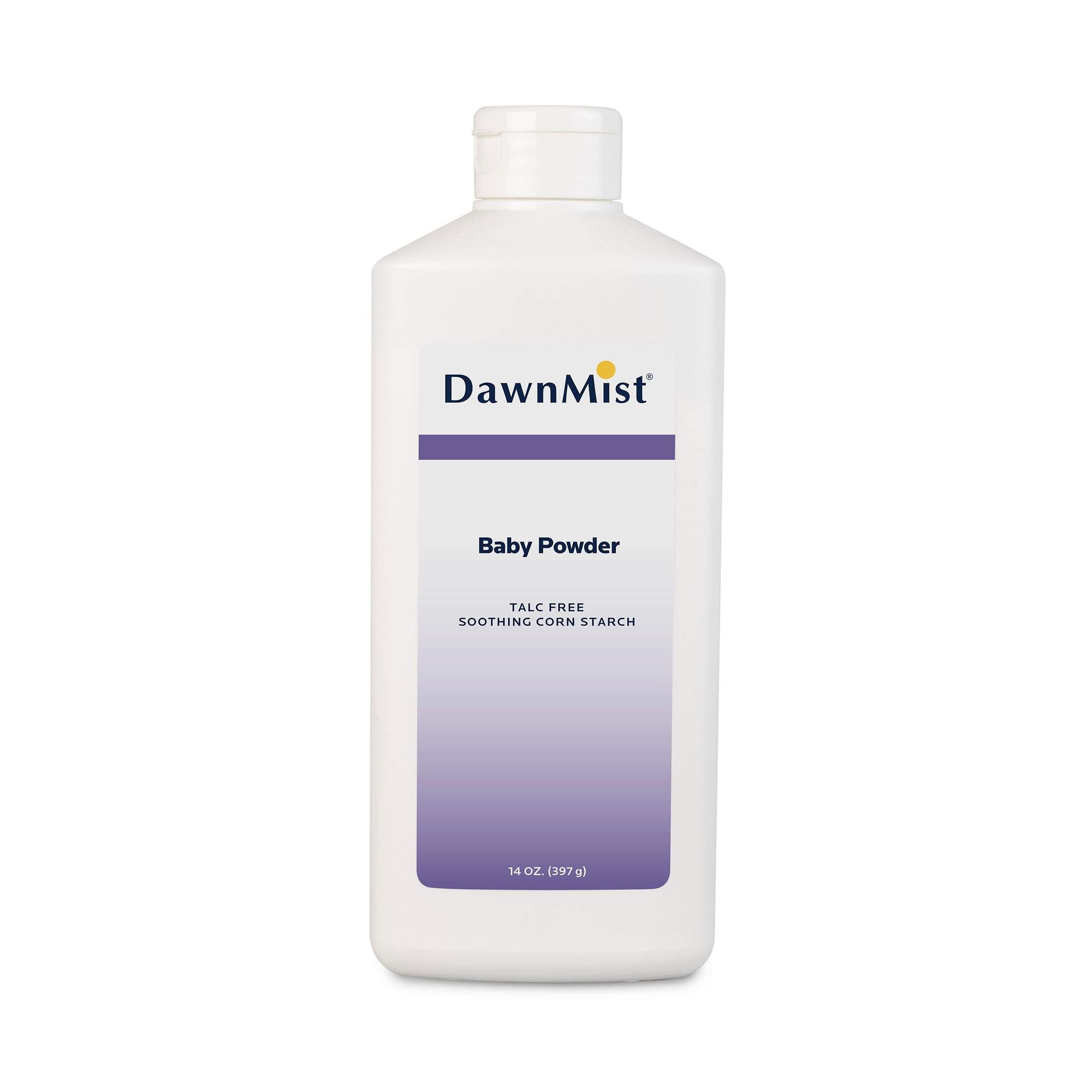 Dukal Dawn Mist Baby Powder, Cornstarch, 14 oz.-Dukal-Brand_Dukal/ Dawn Mist,Collection_Bath and Body,Collection_Lifestyle,Dukal_Bath & Body,Life_Personal Care