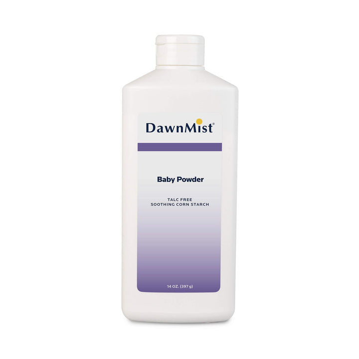 Dukal Dawn Mist Baby Powder, Cornstarch, 14 oz.-Dukal-Brand_Dukal/ Dawn Mist,Collection_Bath and Body,Collection_Lifestyle,Dukal_Bath & Body,Life_Personal Care