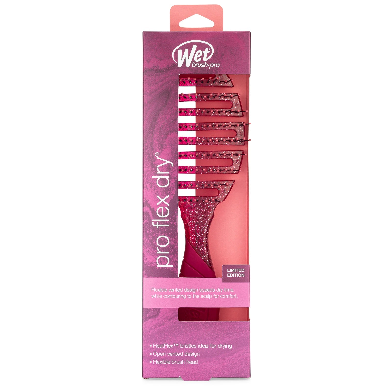 Wet Brush Pro Flex Dry Mineral Sparkle Detangler