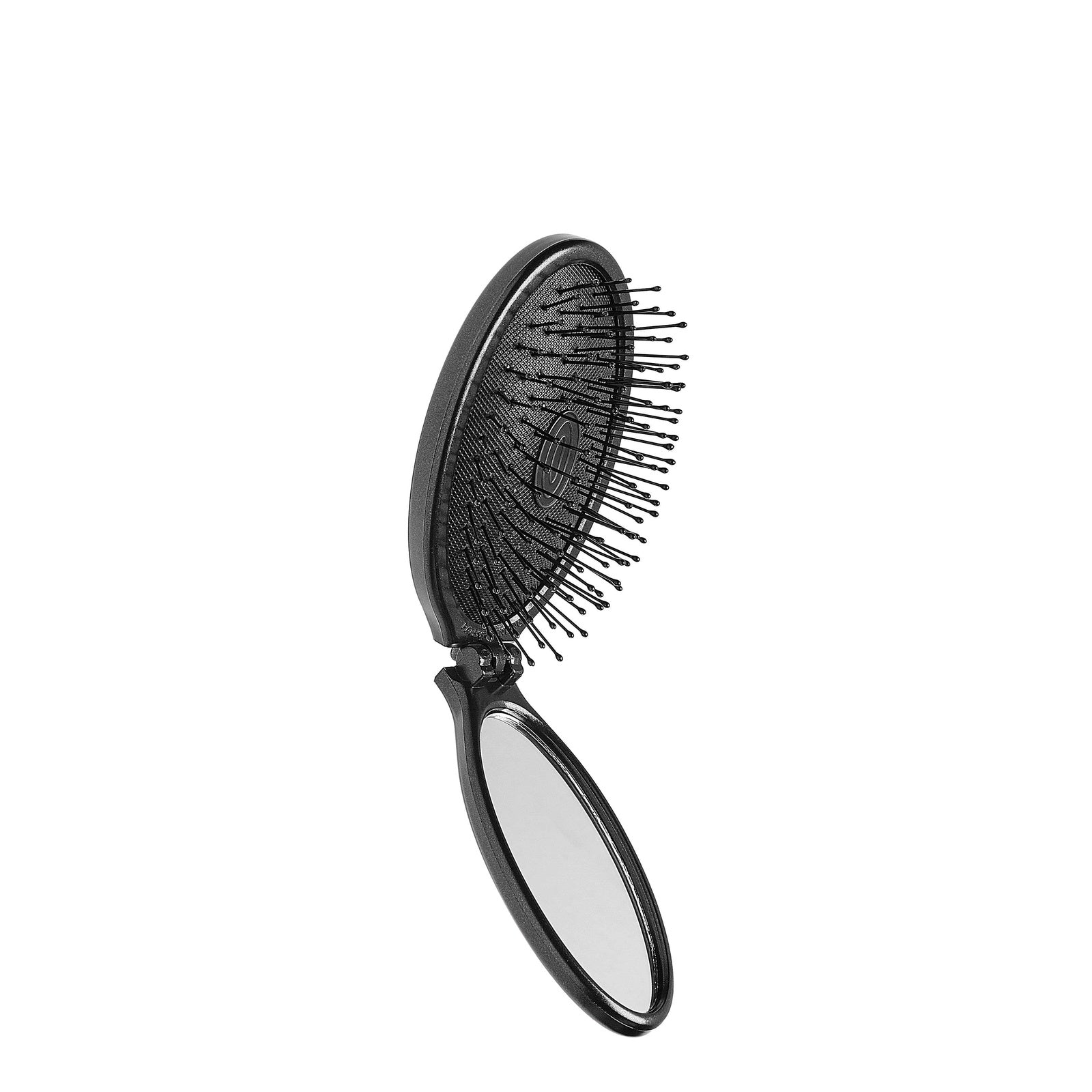 Wet Brush Pop and Go Detangler Built In Mirror-Wet Brush-2022_Minis,Brand_Wet Brush,Collection_Hair,Collection_Tools and Brushes,Tool_Brushes,Tool_Detangling Brush,Tool_Hair Tools,WET_Foldable Detanglers