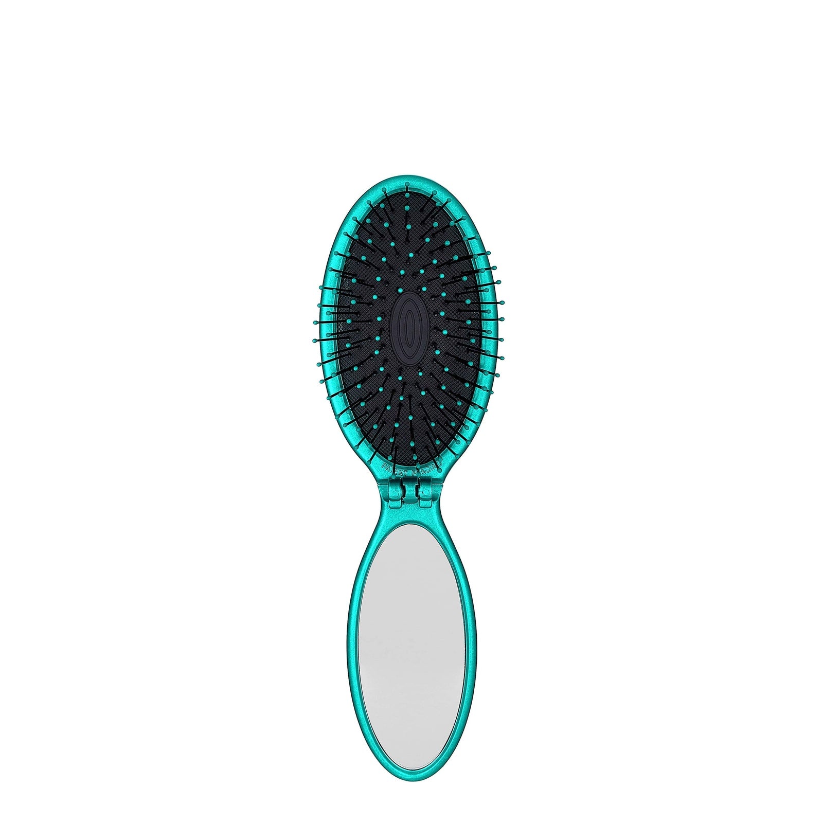 Wet Brush Pop and Go Detangler Built In Mirror-Wet Brush-2022_Minis,Brand_Wet Brush,Collection_Hair,Collection_Tools and Brushes,Tool_Brushes,Tool_Detangling Brush,Tool_Hair Tools,WET_Foldable Detanglers