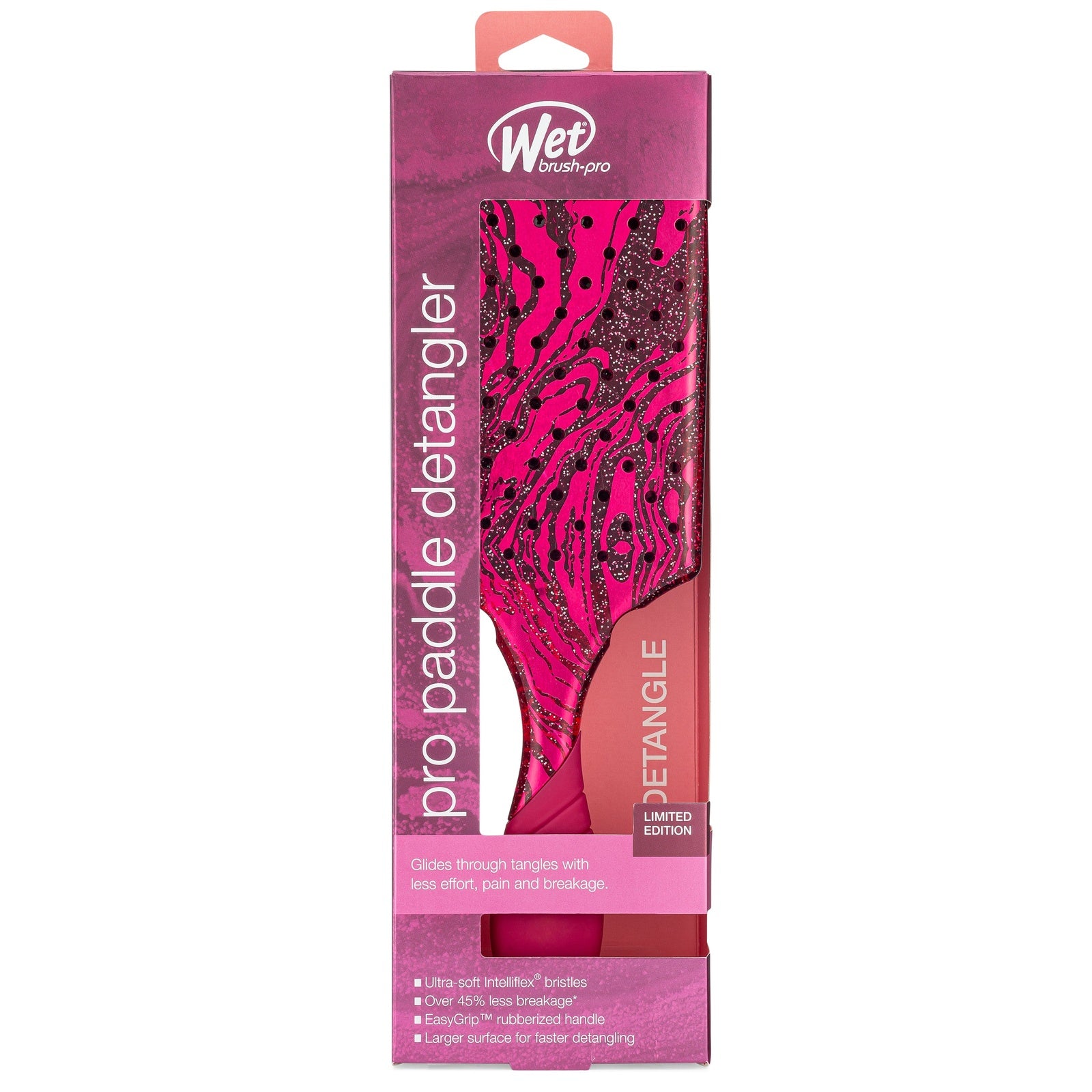 Wet Brush Pro Paddle Detangler Mineral Sparkle