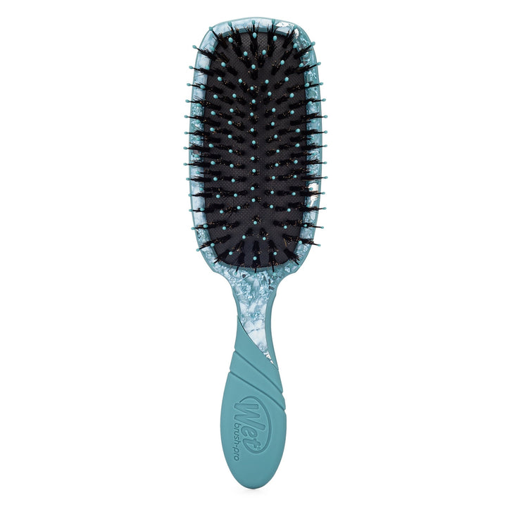 Wet Brush Pro Shine Enhancer Mineral Etchings Teal