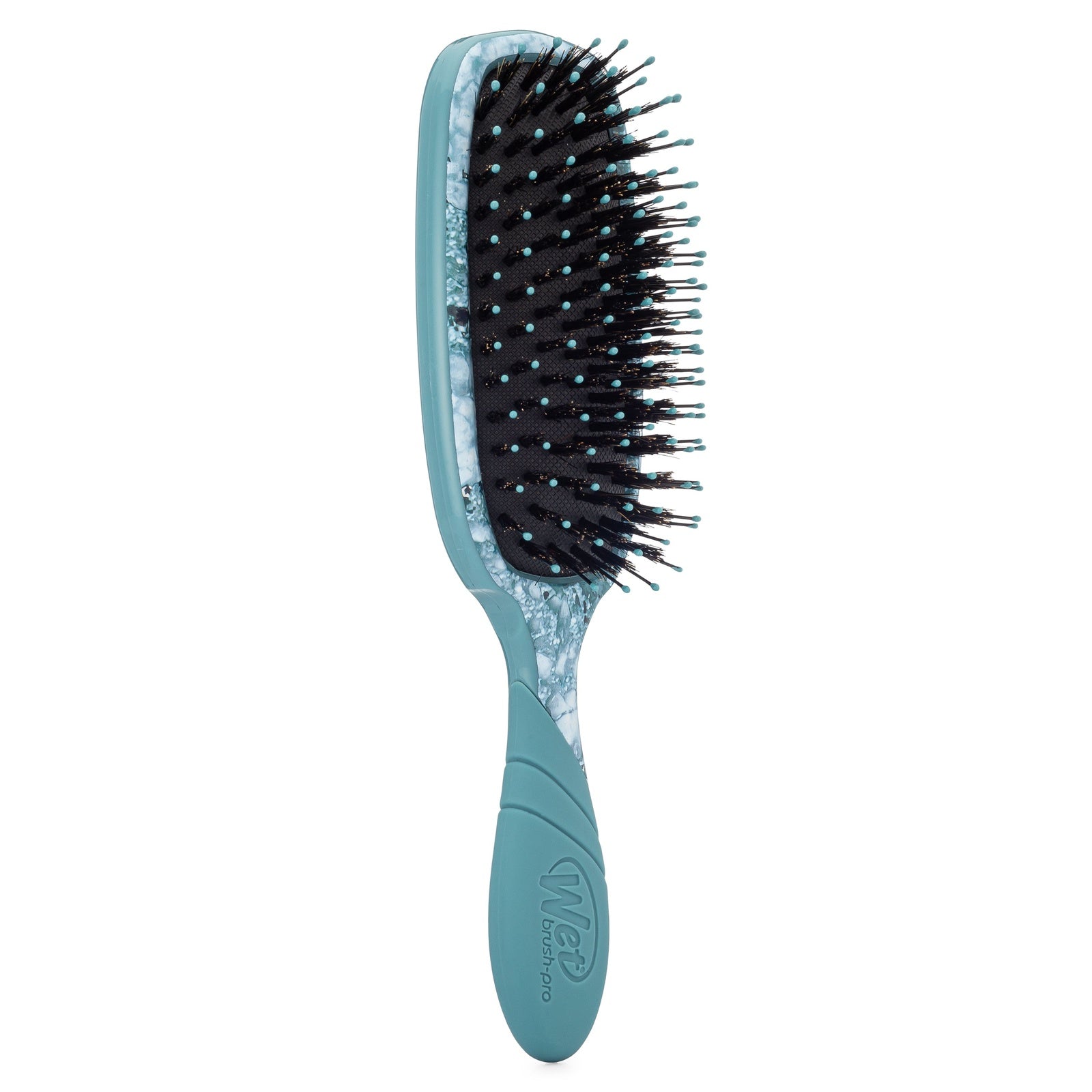 Wet Brush Pro Shine Enhancer Mineral Etchings Teal