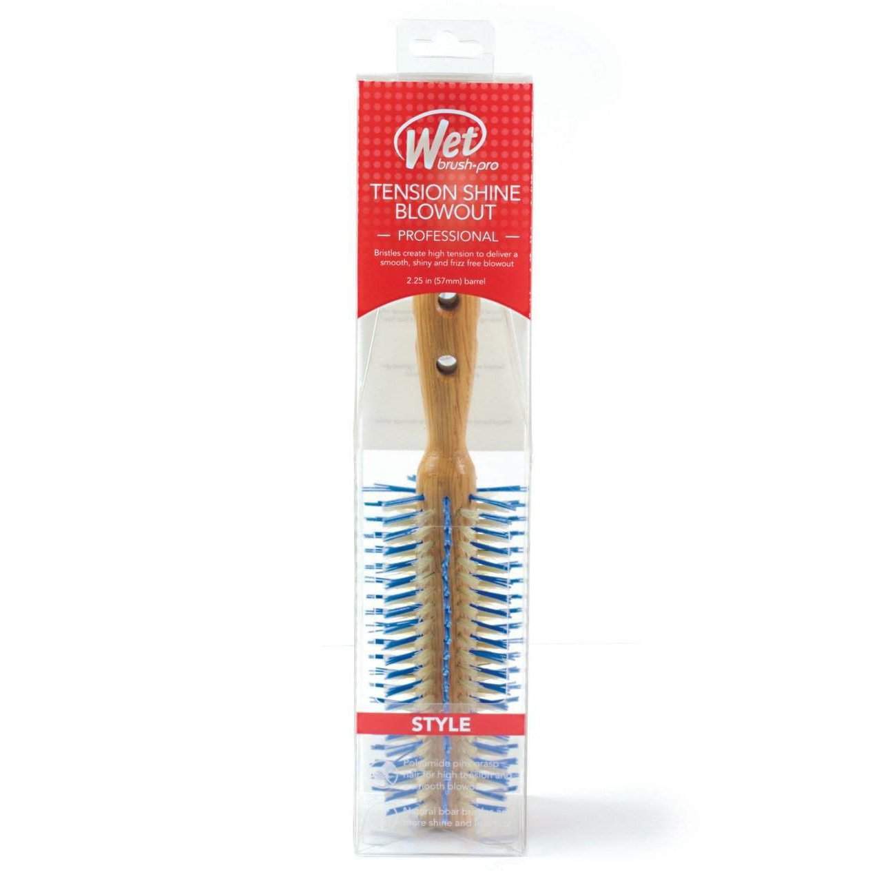 Wet Brush Tension Shine Blowout Brush-Wet Brush-Brand_Wet Brush,Collection_Hair,Collection_Tools and Brushes,Tool_Blowout Brushes,Tool_Brushes,Tool_Hair Tools,WET_Epic Collection,WET_Pro Round and Blowout Brushes