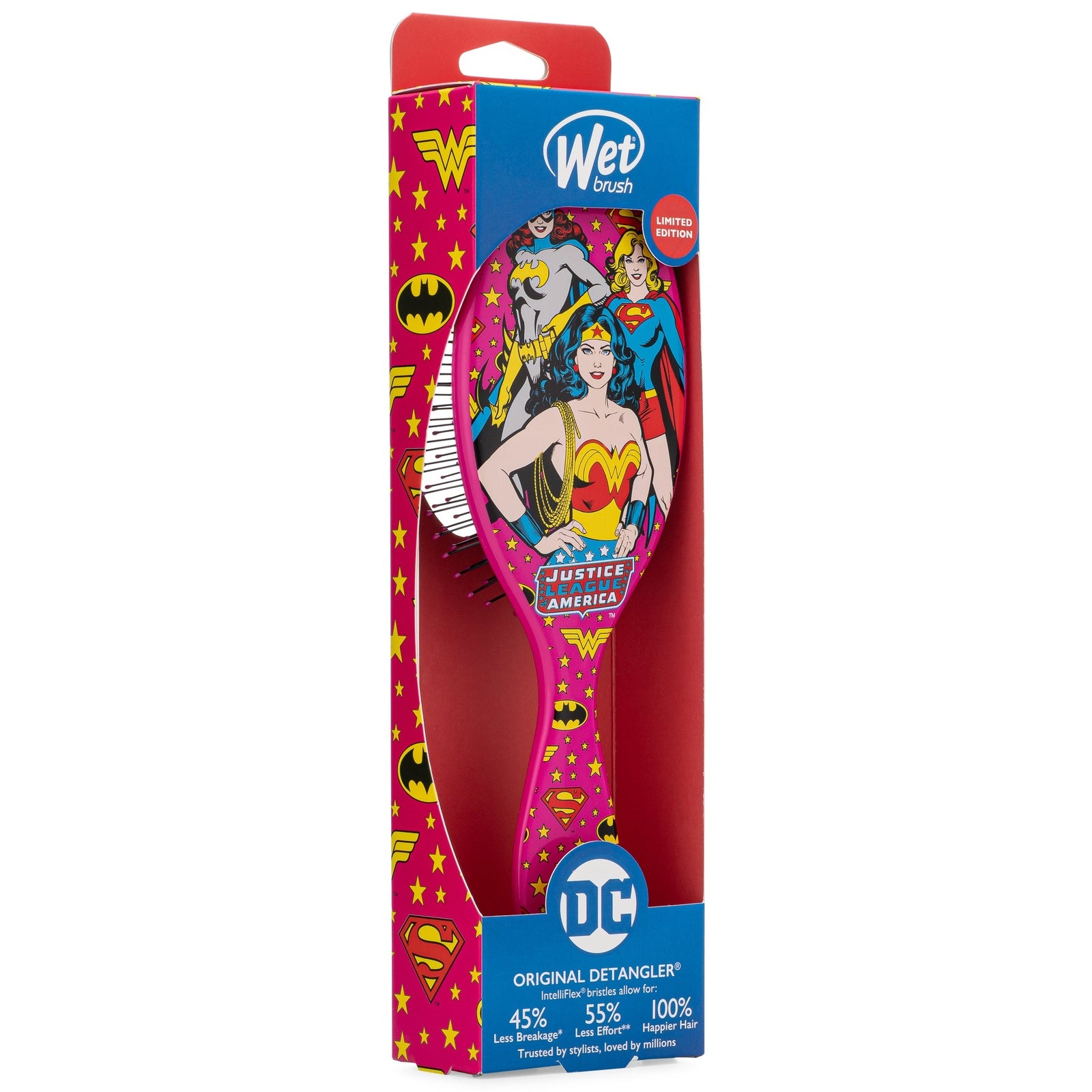 Wet Brush Original Detangler- Justice League