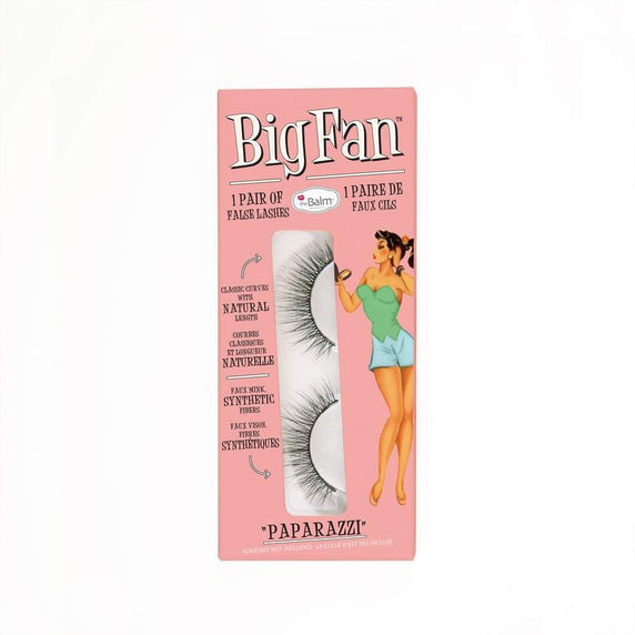 theBalm Big Fan Lashes- PAPARAZZI (Natural)-theBalm-Brand_theBalm,Collection_Makeup,Makeup_Eye,Makeup_Faux Lashes,theBalm_Eyes