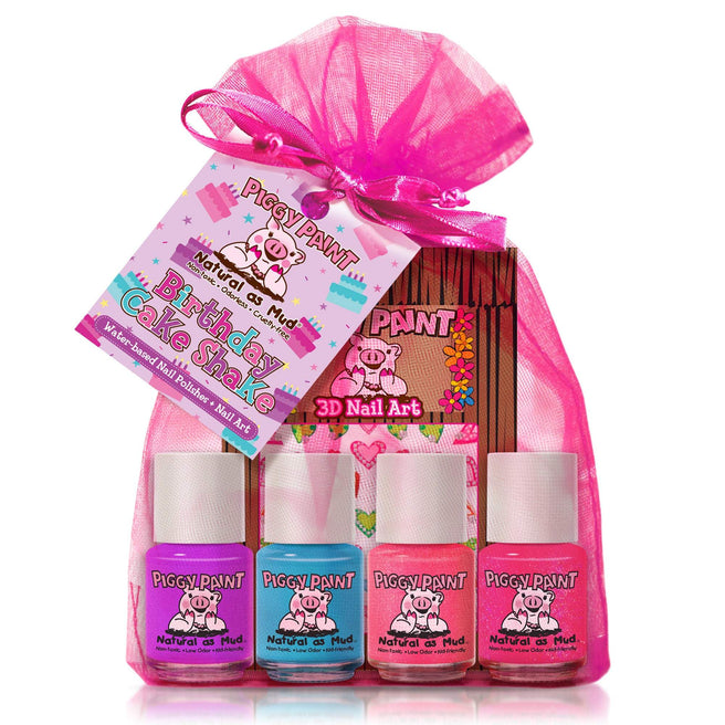 Piggy Paint Birthday Cake Shake-Piggy Paint-Brand_Piggy Paint,Collection_Gifts,Collection_Nails,Gifts and Sets,Gifts_Under 25,Gifts_Under 35,Nail_Polish,Piggy Paint_Gift Set's,Piggy Paint_Polish's