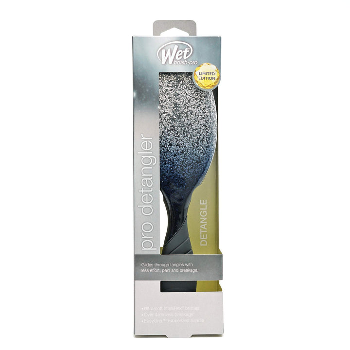 Wet Brush Gilded Glamour Pro Detangler-Wet Brush-Brand_Wet Brush,Collection_Hair,Collection_Tools and Brushes,Tool_Brushes,Tool_Detangling Brush,Tool_Hair Tools,WET_Glitter Detanglers,WET_Pro Detanglers