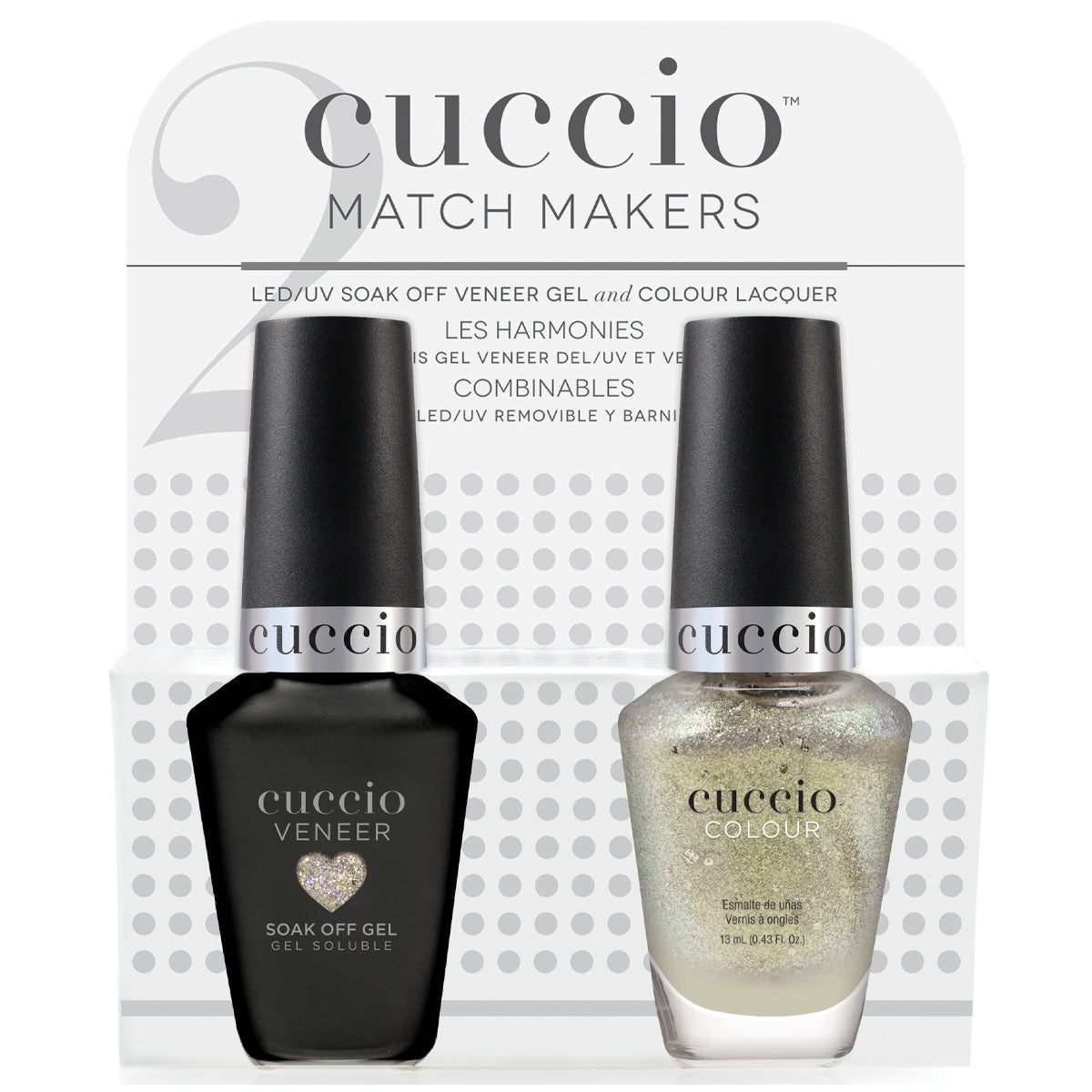 Cuccio MatchMakers Gel & Regular Polish Duo